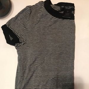 2-for-1 crop tops! One short sleeve and one tank